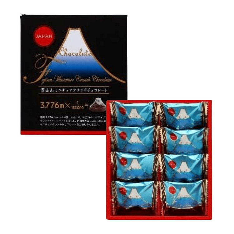 Mary's Fuji Mountain Mini Crunch Chocolate 8pc