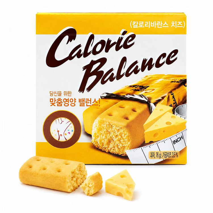 Haitai Rich Spicy Cheese Compressed Biscuits 76g 1 box