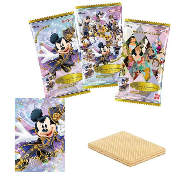 Bandai x Disney Characters Vanilla Cream Wafer