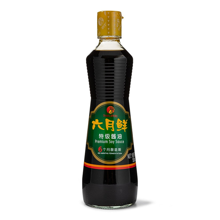 SHINHO Liuyuexian Premium Soy Sauce