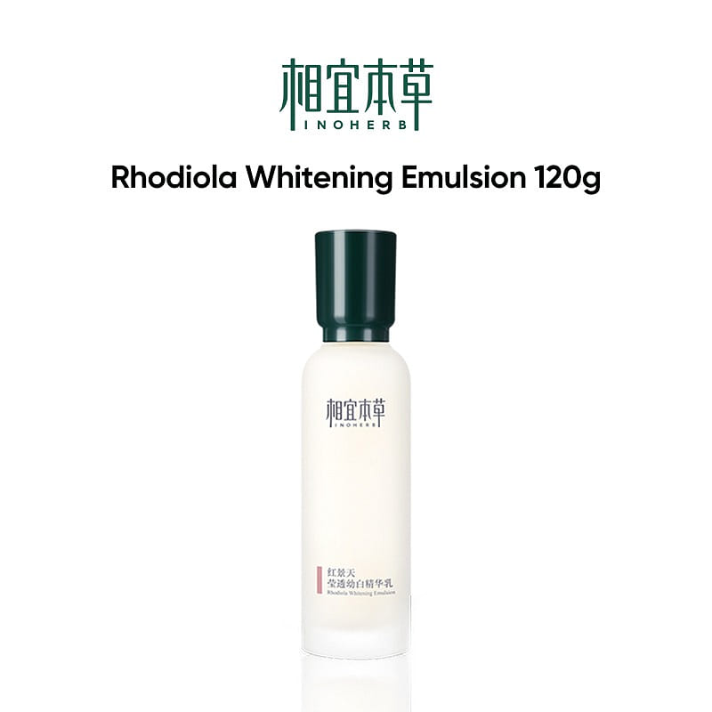 Inoherb Rhodiola Whitening Emulsion 120g 120 g