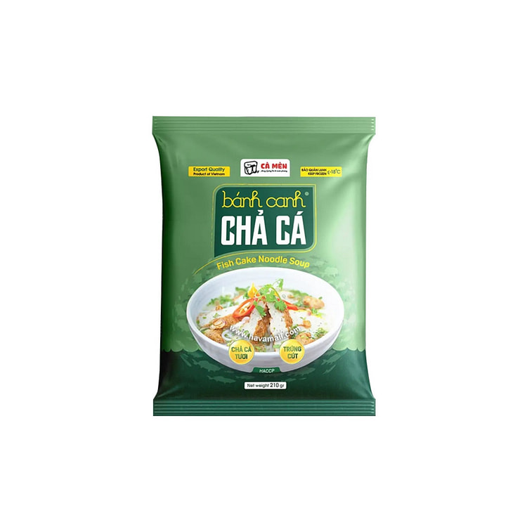 Ca Men Fish Cake Noodles Soup 210 g