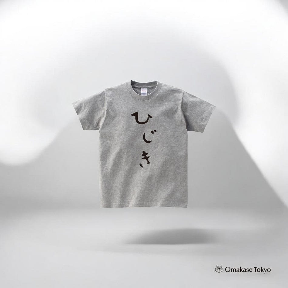 Kofukuya-san Hijiki T-Shirt-Heather Gray 181 g