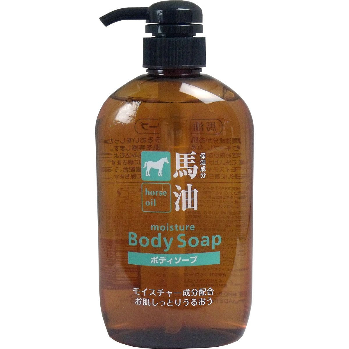 Kumano Oil Horse Oil Body Soap 23.6 fl oz/600 ml 1 each