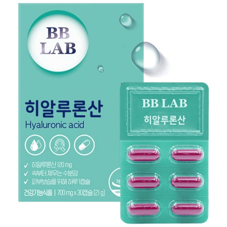 BB LAB Hyaluronic Acid 63g 700mg x 30 capsules 1 each