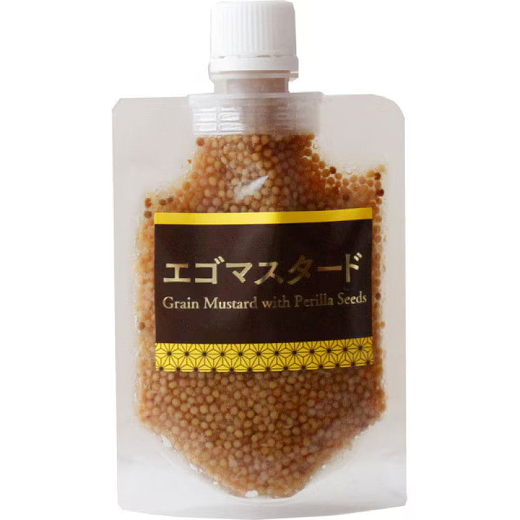 Asanuma Ego Perilla Seed Mustard 100g 1 each