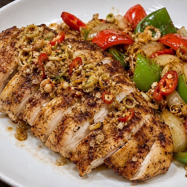 Spicy Lemongrass Chicken 400 g