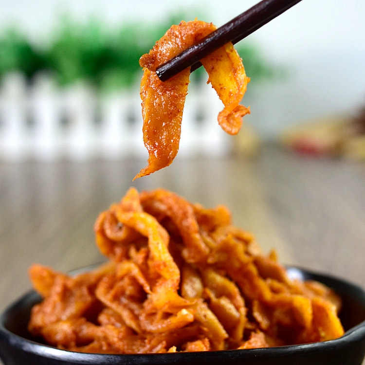 麻辣香脆萝卜干 酱菜下饭咸菜 400克*1瓶装