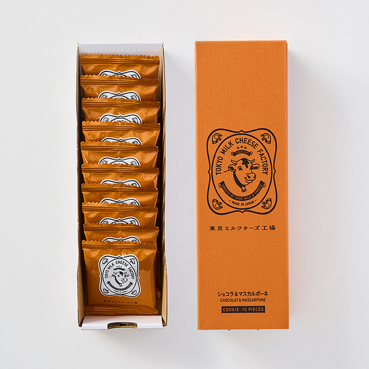东京牛奶芝士工厂 巧克力&马斯卡彭饼干