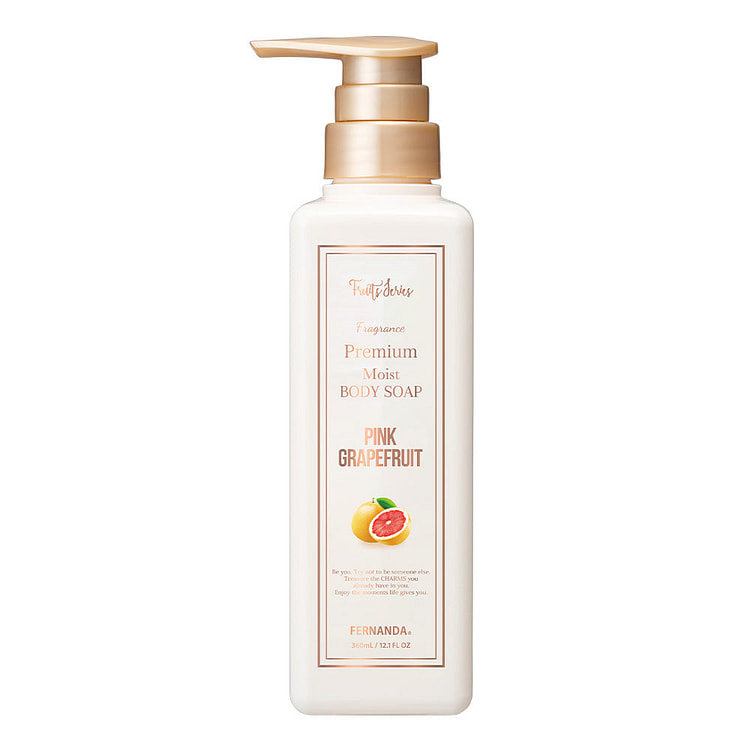 fernanda 葡萄柚香氛沐浴露 360ml 1 份