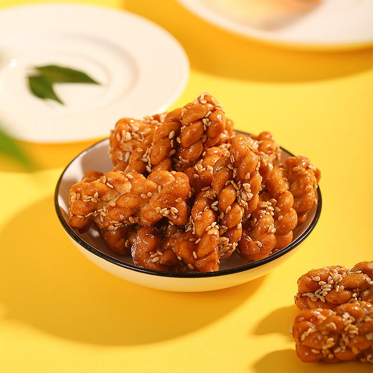 原味小麻花408g