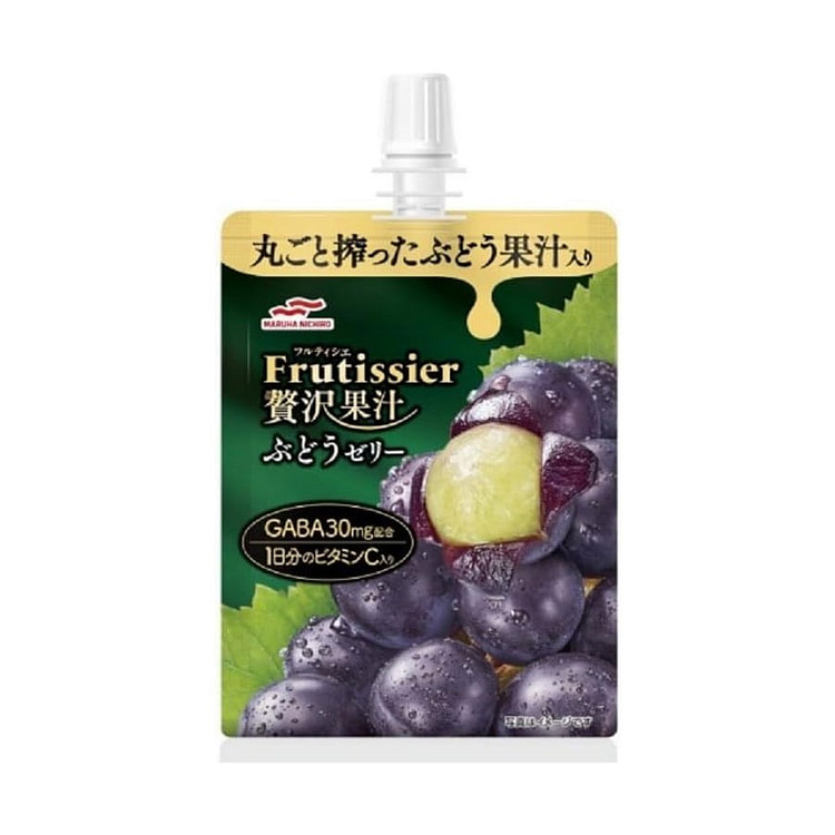 日本 奢华果汁葡萄果冻