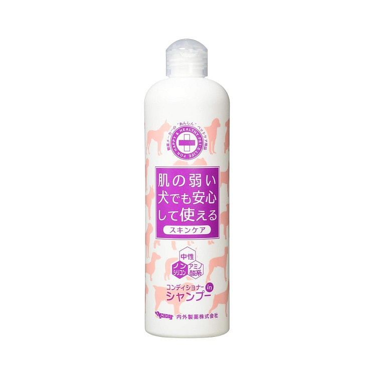 内外制药 护肤洗发水 350ml