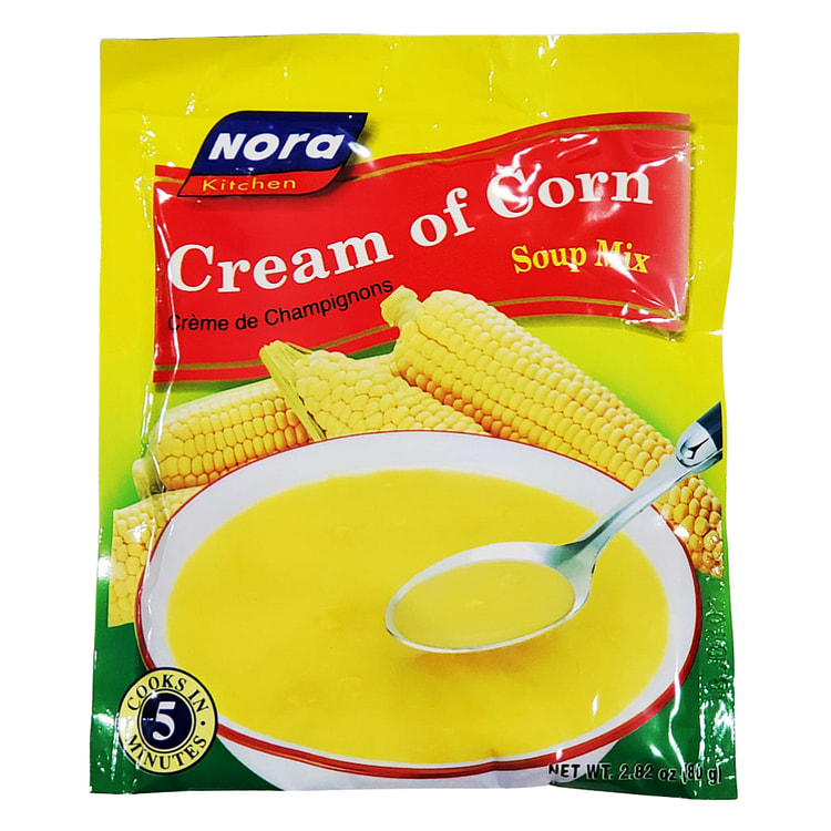 Nora Kitchen 玉米奶油汤混合物 2.82 盎司