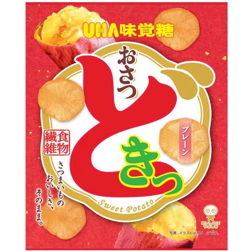 UHA Mikakuto Osatsu Doki Plain 65g 1 each