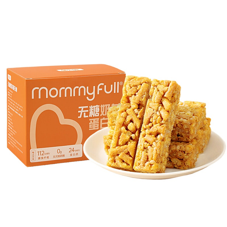 孕小饱全麦蛋白棒孕妇无糖零食150g*1盒