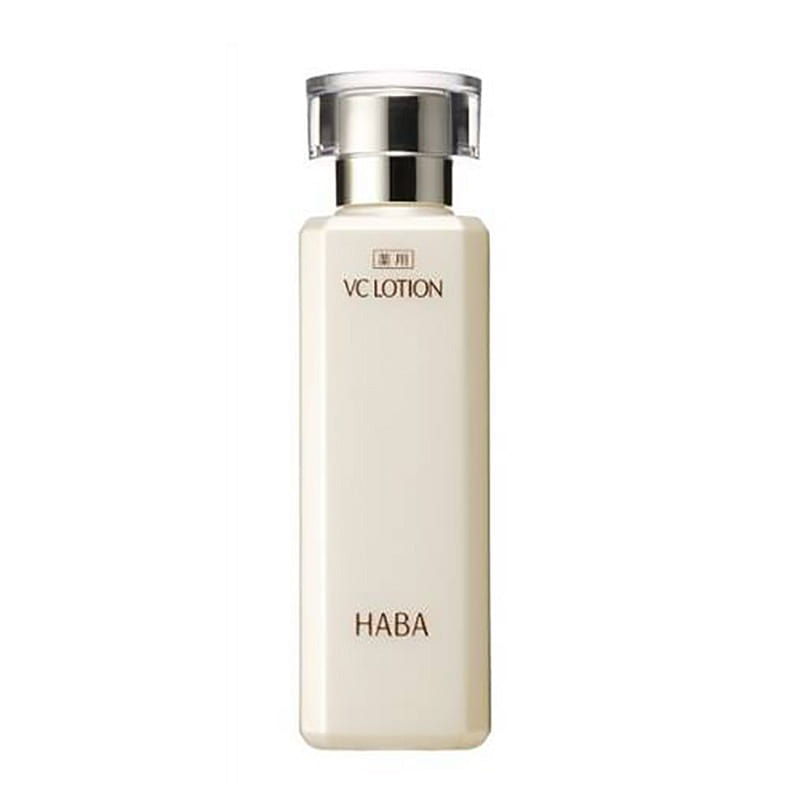 HABA VC ホワイトニング&ソフニングローション 180ml 美白、保湿、水分補給 1 個