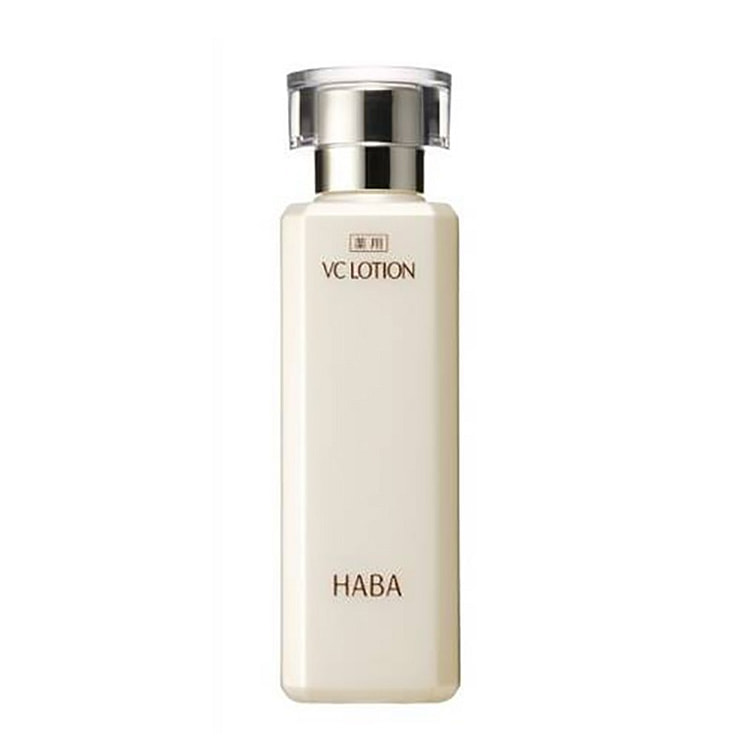 HABA VC润白柔肤水180ml 美白保湿补水