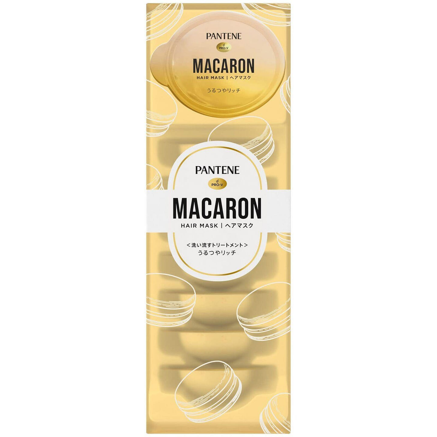 P&G Pantene Macaron Hair Mask Moisturizing Rich 12ml x 8 pieces 1 個