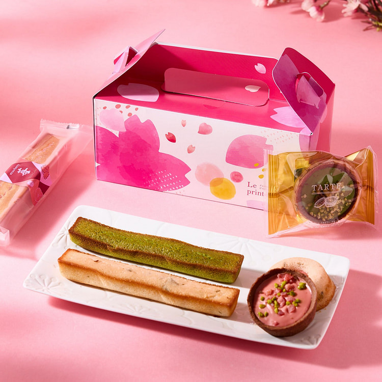 Sakura Spring Sweets Assortment (6pieces)