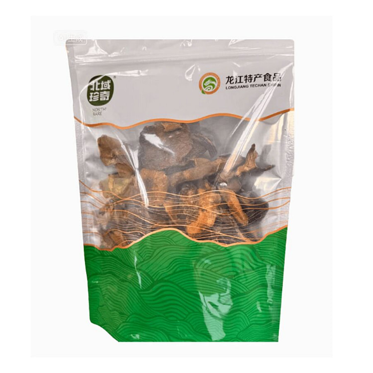 北域珍奇 东北野生松蘑干货粘团子  500g*1包