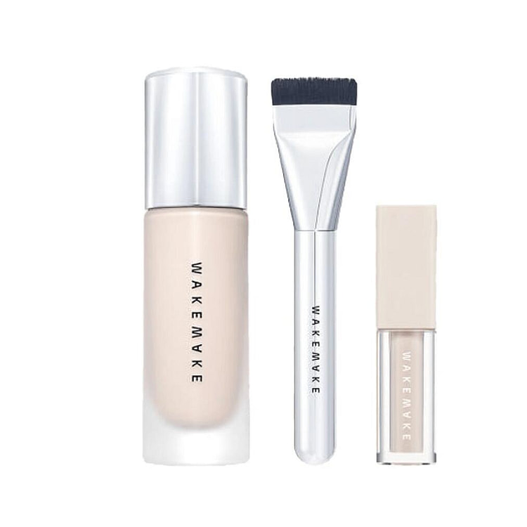 Wakemake  Water Velvet Cover Foundation 22Neutral 1 each