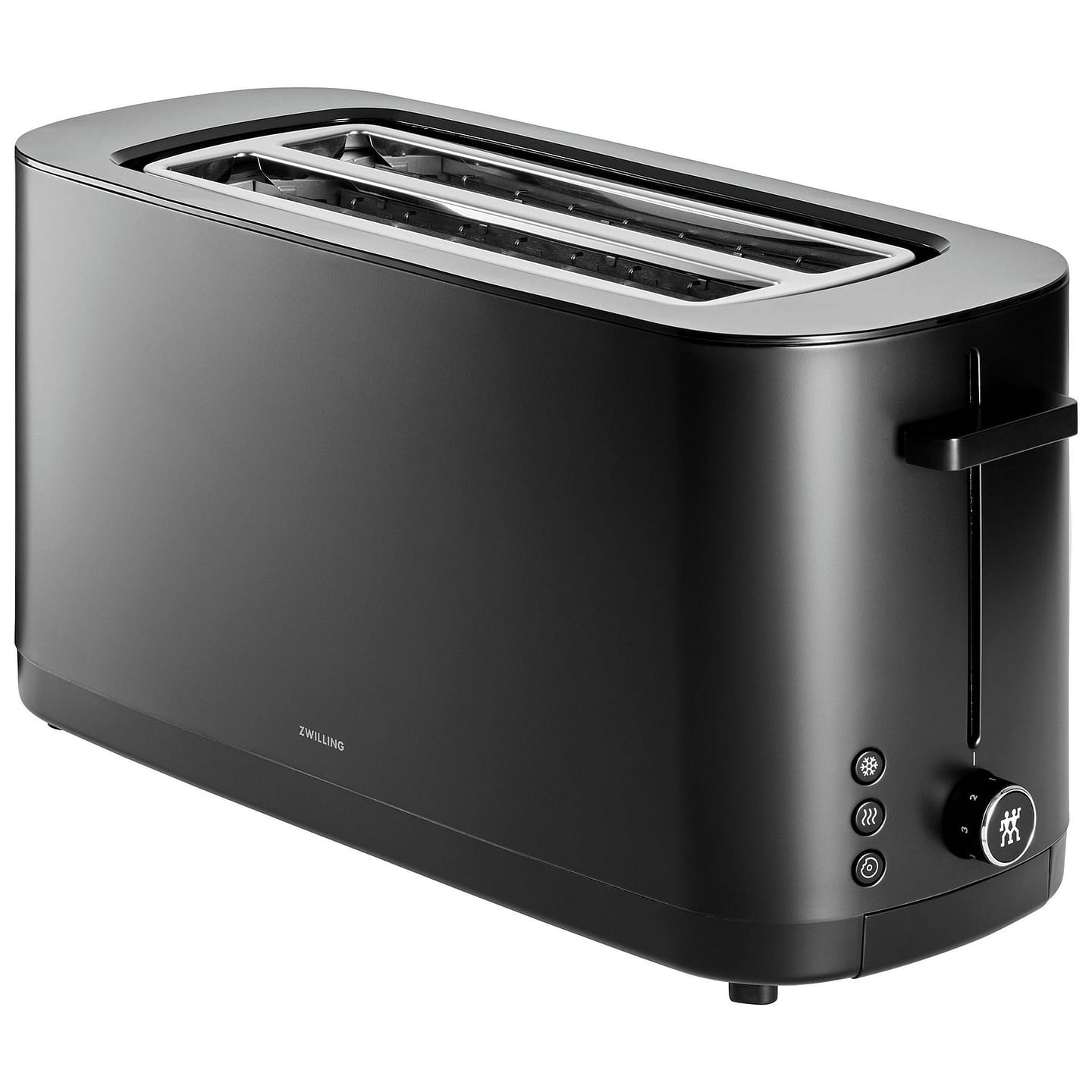 ZWILLING Enfinigy 2-Long Slot Toaster Black 1 each