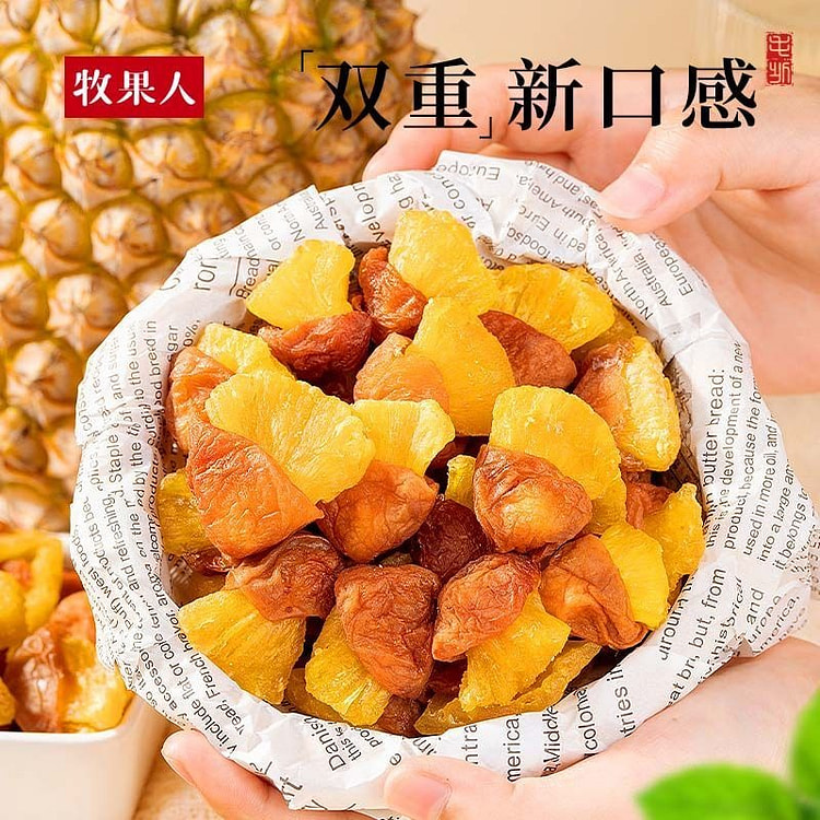 Pastoral Fruit Man Mei has 100g of pineapple 100 g