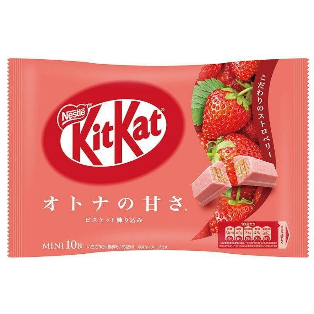 KitKat草莓味10枚入 1 个