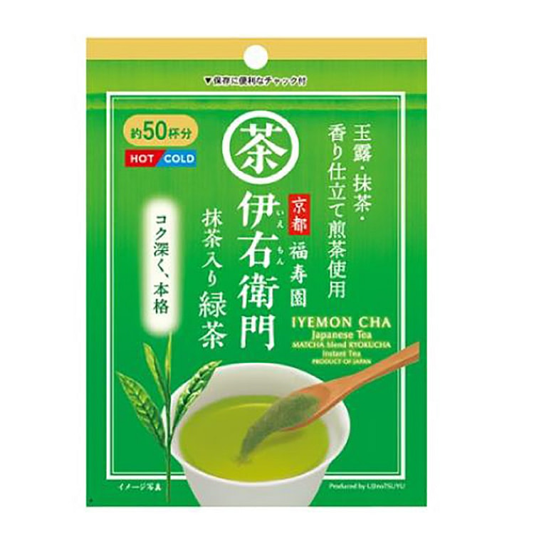 伊右卫门 速溶抹茶绿茶 40g 袋装