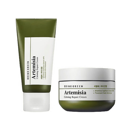BRINGGREEN’s Artemisia Calming Repair Cream 75ml Double Set 1 each
