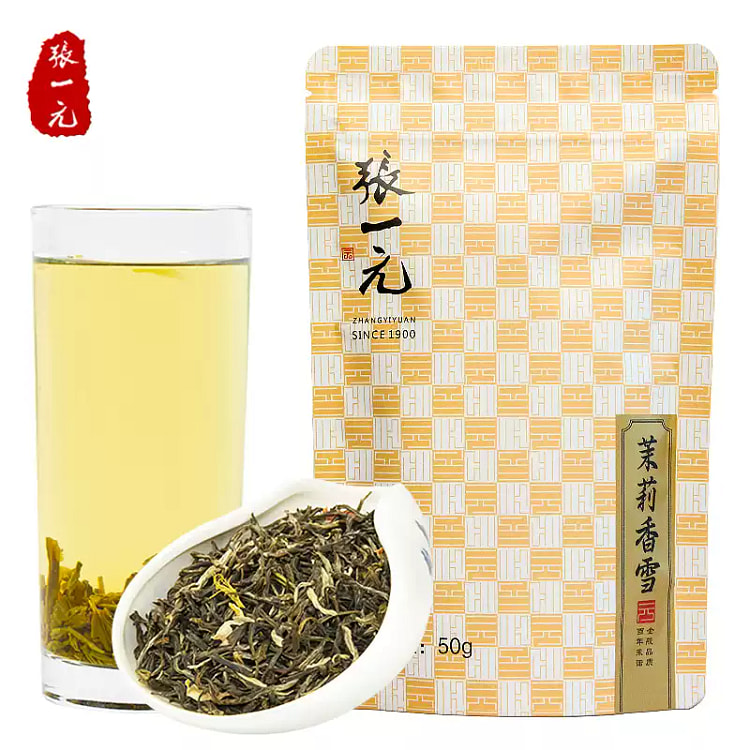 Zhang Yiyuan Jasmine Green Tea 50g * 1 Pack 29.8 g