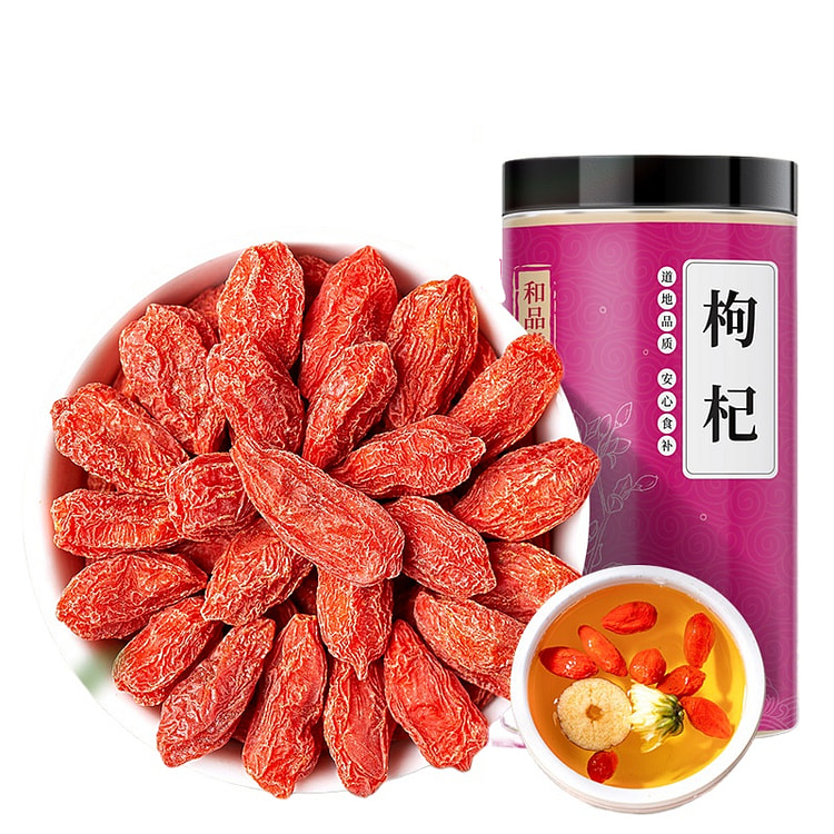 Weishui Hongtou Goji Large Granular Red Gouqi Gou Ji Tea Soaked In 500g * 1