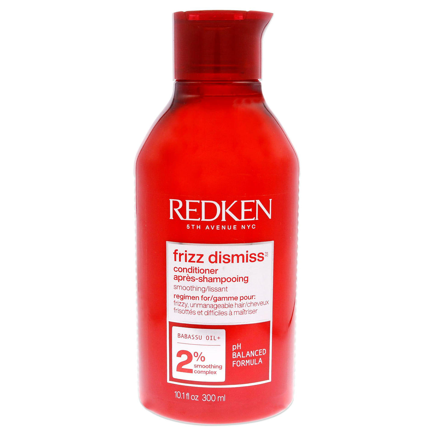 Frizz Dismiss Conditioner-NP by Redken for Unisex 10.1 oz