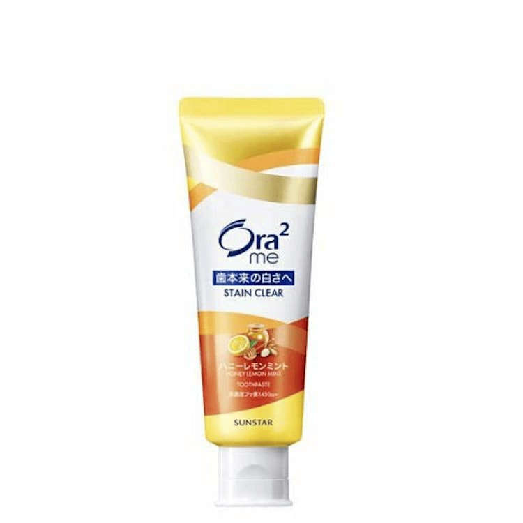 Sunstar Ora2 Me Toothpaste Honey Lemon Mint 130g 1 count