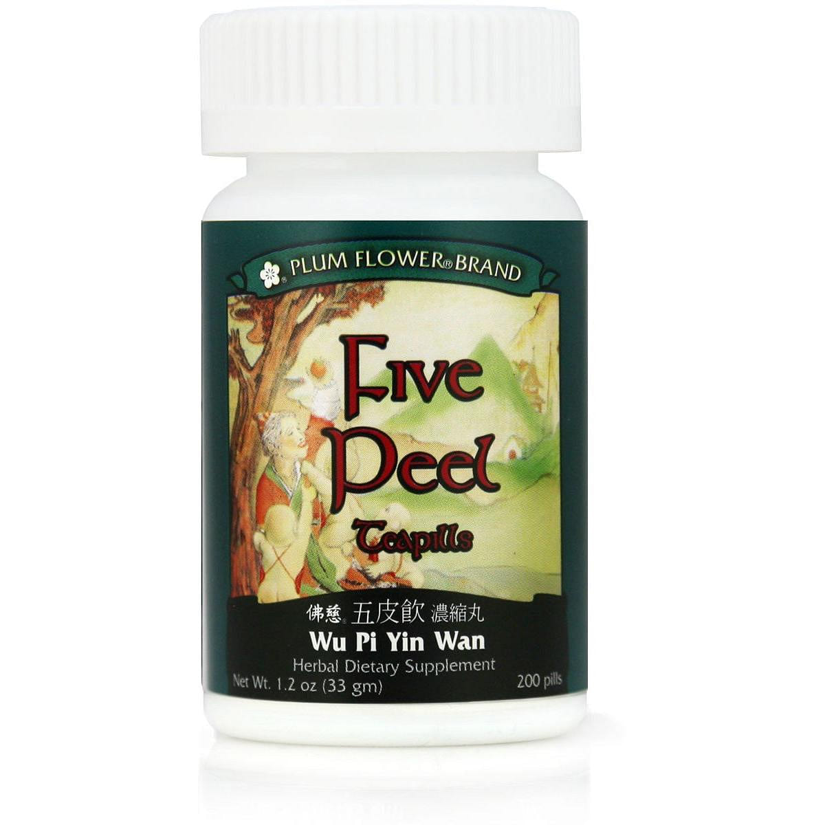 Five Peel Teapills Wu Pi Yin Wan 1 each