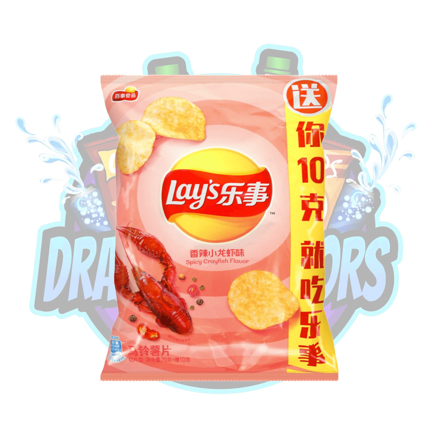 Lay's Spicy Crayfish Chips 80 g