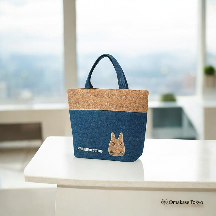 龙猫牛仔布午餐袋 250 克