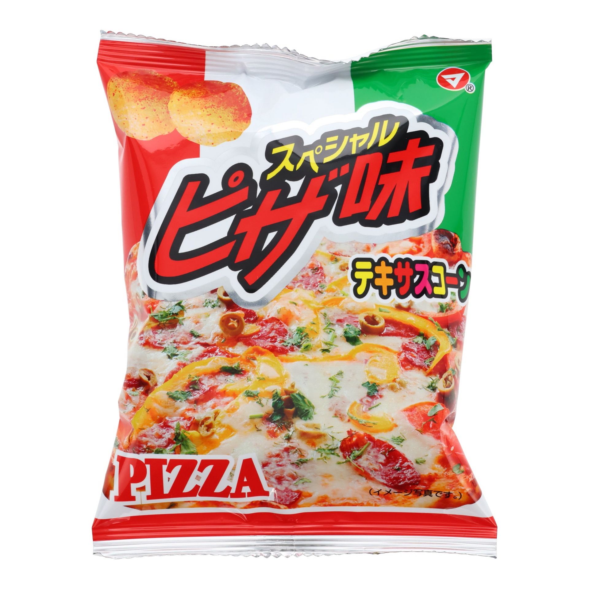 Texas Corn Pizza (10 pieces) 15 g