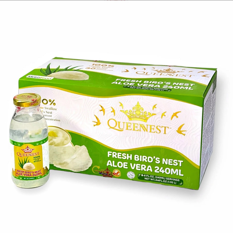Yến Chưng Với Lô Hội 30% - 240ml