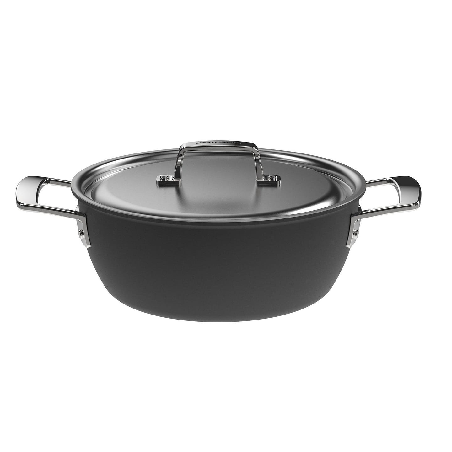 Demeyere Black 5 Stainless Steel with Ceramic exterior coating 3.5-qt Dutch Oven 1 each