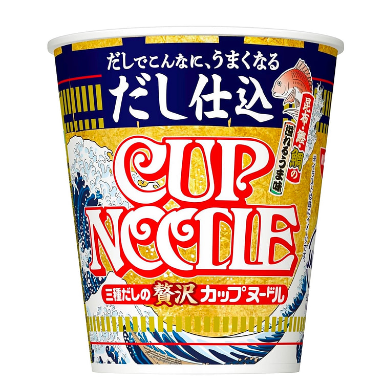 NISSIN 日清杯面 浓浓原味酱油味 75g