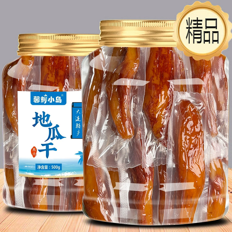农家自制地瓜干小香薯*1罐