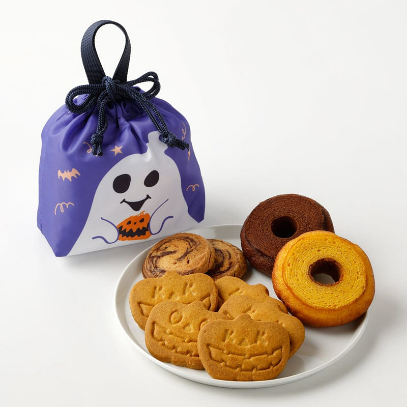Kinokuniya Halloween Sweets Bag (Ghost Edition)9p 1 each