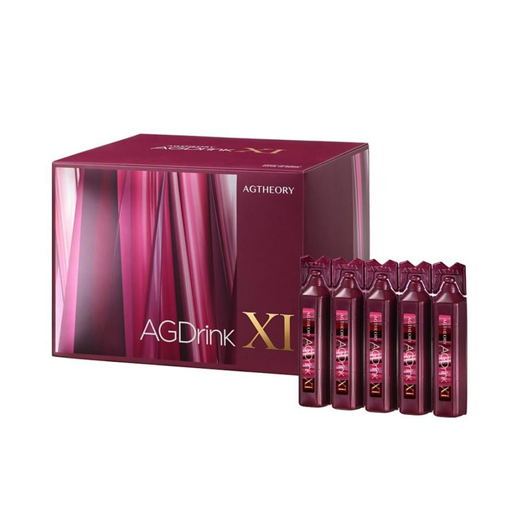 AXXZIA  エイジーセオリー AGドリンクXI 25ml×30本 1 個