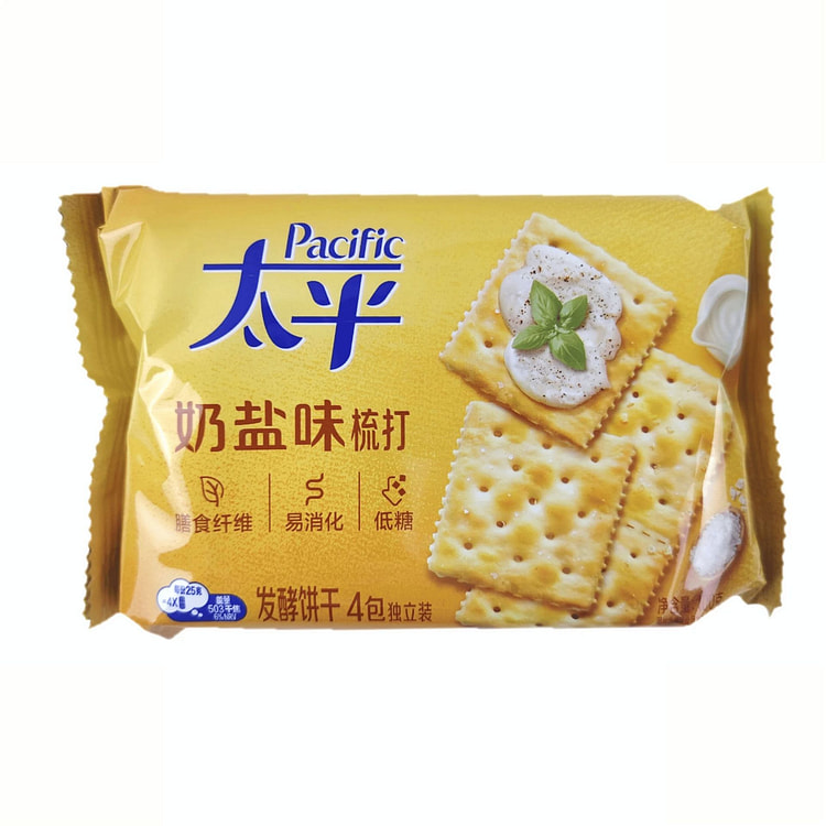 Taiping Milk & Salt Soda Crackers 100g 100 g