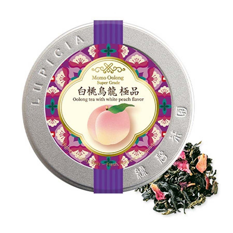 Lupicia White Peach Oolong Premium 30g/ 1 can