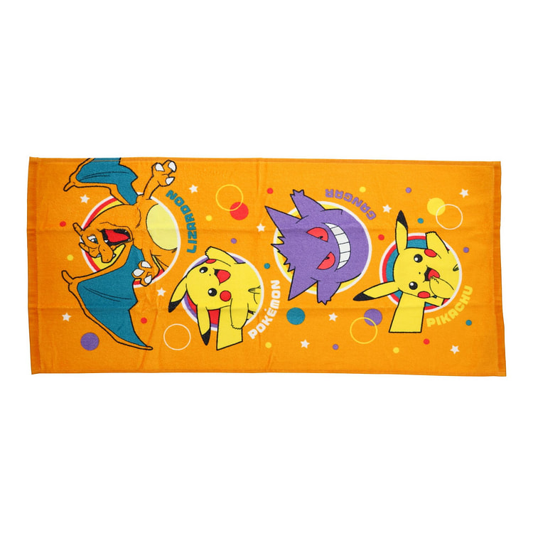 Pokemon Face Towel - Classic Pokemon