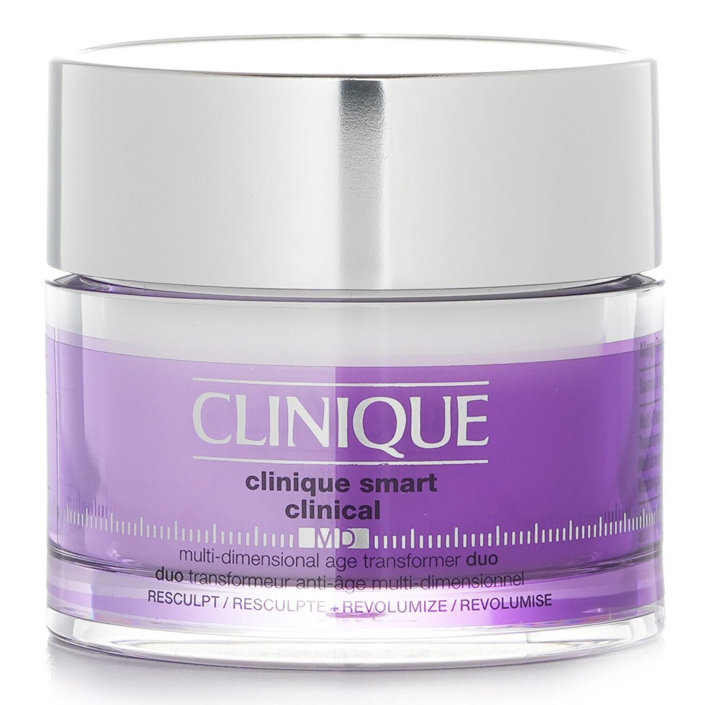 Clinique Clinique Smart Clinical MD Multi-Dimensional Age Transformer Duo (Resculpt+Revolumize) 50ml/1.7oz 50 ml