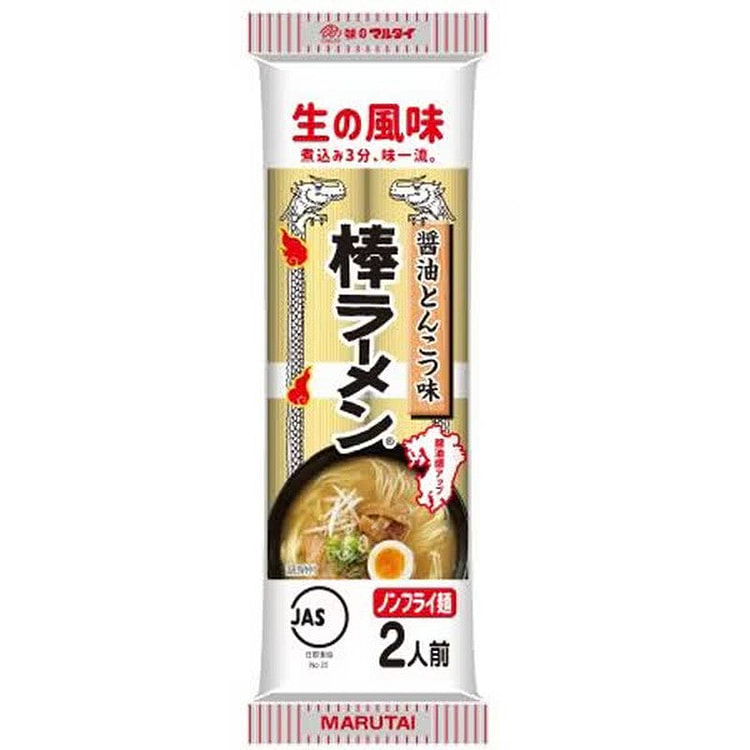Marutai 酱油猪骨拉面棒 170g